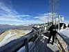 Zeppelin-observatoriet på Svalbard.