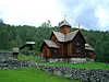 Bilde av Uvdal stavkirke.