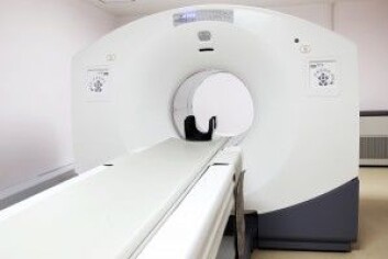 I en PET-skanner bruker man positroner (elektronets antipartikler) til å gi et bilde av de indre organene. (Foto: Alexander Gatsenko / Shutterstock / NTB scanpix) I en PET-skanner bruker man positroner (elektronets antipartikler) til å gi et bilde av de indre organene. (Foto: Alexander Gatsenko / Shutterstock / NTB scanpix)