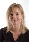 Portrettbilde av Irene Baug.