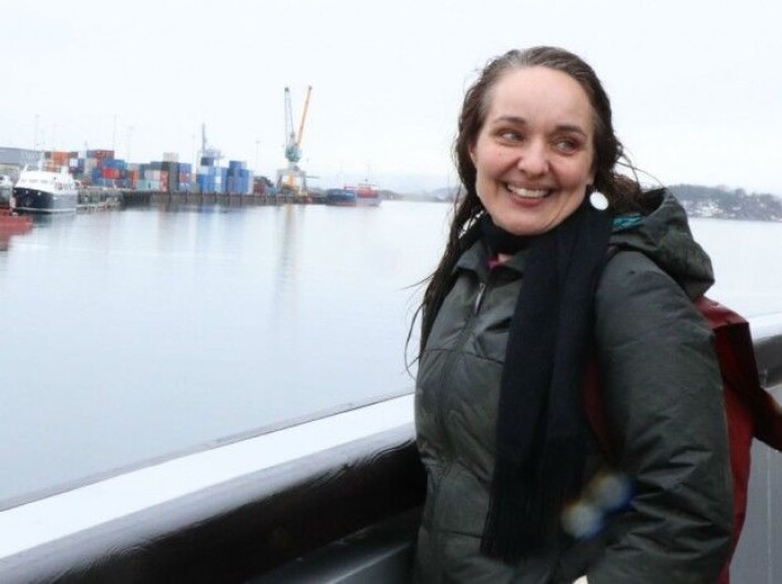 Elin Tanding Sørensen er doktorstipendiat ved NMBU. (Foto: Morten Ellingsen) Elin Tanding Sørensen er doktorstipendiat ved NMBU. (Foto: Morten Ellingsen)