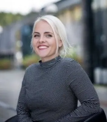 Elisabeth Brekke Stangeland har nettopp tatt doktorgrad om sammenhengen mellom språk og sosialt samspill blant små barn. (Foto: Elisabeth Tønnessen) Elisabeth Brekke Stangeland har nettopp tatt doktorgrad om sammenhengen mellom språk og sosialt samspill blant små barn. (Foto: Elisabeth Tønnessen)