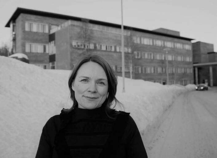 Kristina Labba er doktor i rettsvitenskap ved Det juridiske fakultet på UiT Norges arktiske universitet. I sin doktoravhandling fant hun flere svakheter ved den svenske reindriftsloven. (Foto: Trude Haugseth Moe) Kristina Labba er doktor i rettsvitenskap ved Det juridiske fakultet på UiT Norges arktiske universitet. I sin doktoravhandling fant hun flere svakheter ved den svenske reindriftsloven. (Foto: Trude Haugseth Moe)