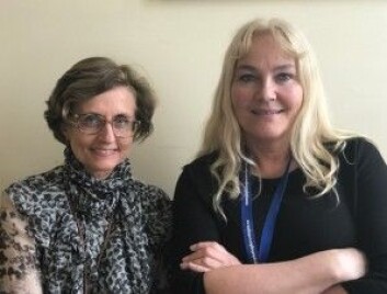 Ingrid B. Helland (t.v) er leder for Nasjonal kompetansetjeneste for CFS/ME og Elin B. Strand er forsker og ansatt i Kompetansetjenesten. De mener at Norge ligger langt framme i forskningen på CFS/ME. I dag samles det inn mye biologisk materiale som kan gjøre norsk forskning enda mer interessant i framtiden. (Foto: Siw Ellen Jakobsen) Ingrid B. Helland (t.v) er leder for Nasjonal kompetansetjeneste for CFS/ME og Elin B. Strand er forsker og ansatt i Kompetansetjenesten. De mener at Norge ligger langt framme i forskningen på CFS/ME. I dag samles det inn mye biologisk materiale som kan gjøre norsk forskning enda mer interessant i framtiden. (Foto: Siw Ellen Jakobsen)