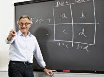 Geir Wenberg Jacobsen. (Foto: Geir Mogen, NTNU) Geir Wenberg Jacobsen. (Foto: Geir Mogen, NTNU)