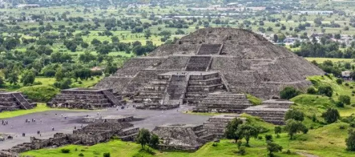 Ruinbyen Teotihuacán var for omkring 2000 år siden en av de største byene i verden. (Foto: Vadim Petrakov / Shutterstock / NTB scanpix)