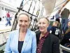 USN-forskerne Vibeke Krane (til venstre) og Kjersti Røsvik.