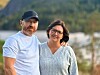 Portrett Kim André og Katarina Aasgaard.