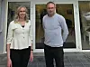 Portrett May Anette Tallini og Harald Giesebrecht.