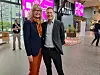 Sveinung Skule og Eileen Fugelsnes.