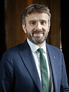 Portrett av Jan Christian Vestre.