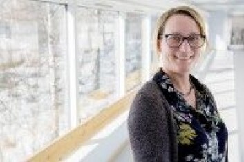 Arkeolog Marte Spangen ved UiT. (Foto: Stig Brøndbo) Arkeolog Marte Spangen ved UiT. (Foto: Stig Brøndbo)