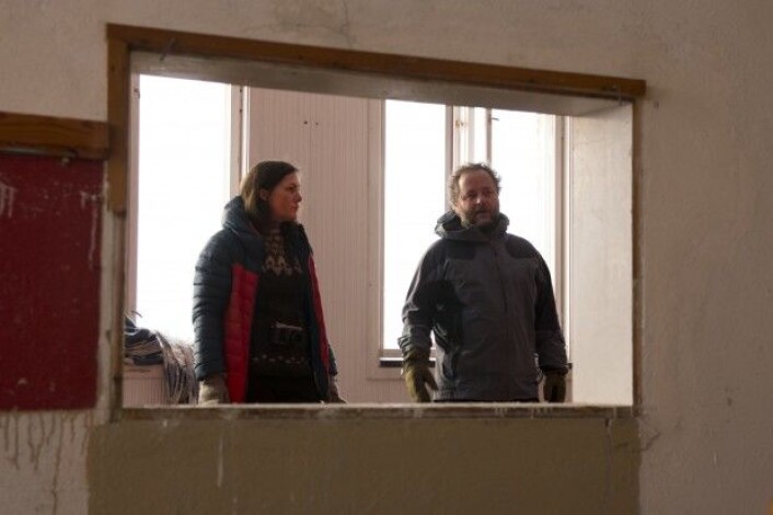 Þóra Pétursdóttir og Bjørnar Olsen. (Foto: Jørn Berger-Nyvoll) Þóra Pétursdóttir og Bjørnar Olsen. (Foto: Jørn Berger-Nyvoll)