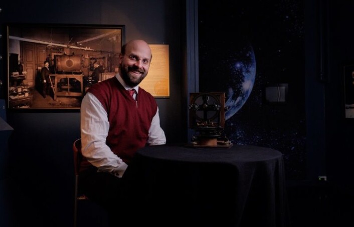 Magnar Gullikstad Johnsen er en av forskerne som skal ta forskningsferden til nordlyset videre. (Foto: Jon Terje Hellgren Hansen) Magnar Gullikstad Johnsen er en av forskerne som skal ta forskningsferden til nordlyset videre. (Foto: Jon Terje Hellgren Hansen)