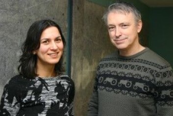 Rani Anjum, forsker ved NMBU og Stephen Mumford, professor ved Durham University, har møtt mye motstand fordi de samarbeider. (Foto: Ida Irne Bergstrøm) Rani Anjum, forsker ved NMBU og Stephen Mumford, professor ved Durham University, har møtt mye motstand fordi de samarbeider. (Foto: Ida Irne Bergstrøm)