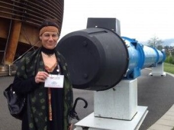Anna Lipinacka er professor ved Universitetet i Bergen og forsker ved CERN. (Foto: privat) Anna Lipinacka er professor ved Universitetet i Bergen og forsker ved CERN. (Foto: privat)