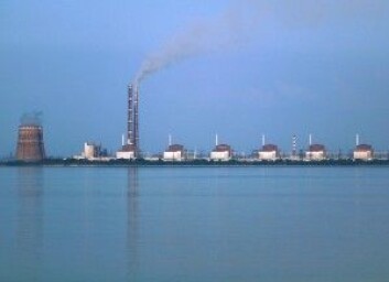 Kjernekraftverket i byen Zaporizjzja i Ukraina har seks reaktorer og er det største i Europa. (Foto: Wikimedia/Ralf1969) Kjernekraftverket i byen Zaporizjzja i Ukraina har seks reaktorer og er det største i Europa. (Foto: Wikimedia/Ralf1969)
