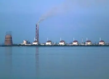 Kjernekraftverket i byen Zaporizjzja i Ukraina har seks reaktorer og er det største i Europa. (Foto: Wikimedia/Ralf1969)