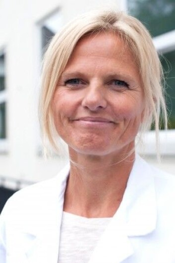 Cathrine Ebbing mener at kvinner som har hatt komplikasjoner ved navlestrengen en gang, bør få litt mer oppfølging i neste svangerskap. (Foto: Haukeland universitetssykehus) Cathrine Ebbing mener at kvinner som har hatt komplikasjoner ved navlestrengen en gang, bør få litt mer oppfølging i neste svangerskap. (Foto: Haukeland universitetssykehus)
