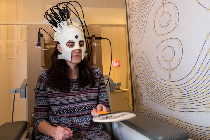 Bordtennis egner seg ikke så godt i eksisterende hjerneskannere. (Foto: Wellcome) Bordtennis egner seg ikke så godt i eksisterende hjerneskannere. (Foto: Wellcome)