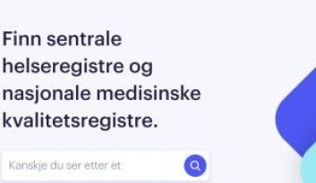 På helsedata.org kan du søke på enkeltsykdommer, og så kommer alle relevante helseregistre opp. Skriver du inn sykdommen ALS, kommer det for eksempel opp åtte registere. På helsedata.org kan du søke på enkeltsykdommer, og så kommer alle relevante helseregistre opp. Skriver du inn sykdommen ALS, kommer det for eksempel opp åtte registere.