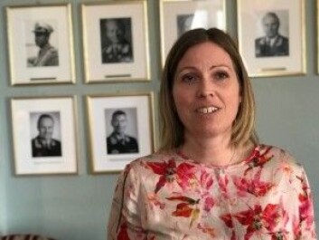 Hilde Kristin Teien ved Forsvarets forskningsinstitutt (FFI) mener at det ikke er mange aggressive menn som kommer hjem etter opptak til fallskjermjegertroppen. Testosteronnivået er på nivå med en kastrert, mener hun. (Foto: Siw Ellen Jakobsen) Hilde Kristin Teien ved Forsvarets forskningsinstitutt (FFI) mener at det ikke er mange aggressive menn som kommer hjem etter opptak til fallskjermjegertroppen. Testosteronnivået er på nivå med en kastrert, mener hun. (Foto: Siw Ellen Jakobsen)