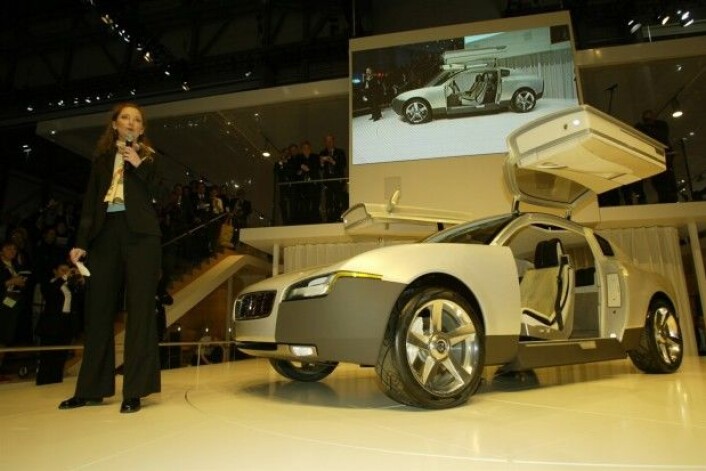 Fra lanseringen av Volvo YCC. (Foto: Volvo Cars) Fra lanseringen av Volvo YCC. (Foto: Volvo Cars)