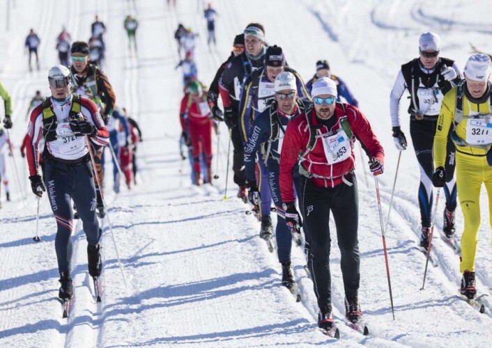Høy sosioøkonomisk status, god utdannelse, godt voksne og med grei inntekt – forskning viser at kronprins Haakon kom til sine egne da han gikk Birkebeinerrennet i fjor. (Foto: Geir Olsen) Høy sosioøkonomisk status, god utdannelse, godt voksne og med grei inntekt – forskning viser at kronprins Haakon kom til sine egne da han gikk Birkebeinerrennet i fjor. (Foto: Geir Olsen)