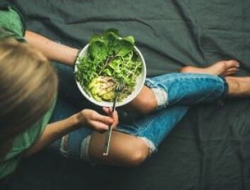 Veganere bør ha kosttilskudd med B12 fordi vitaminet primært finnes i dyrebaserte matvarer som kjøtt, egg, melk og ost. (Foto: Foxys Forest Manufacture / Shutterstock / NTB scanpix) Veganere bør ha kosttilskudd med B12 fordi vitaminet primært finnes i dyrebaserte matvarer som kjøtt, egg, melk og ost. (Foto: Foxys Forest Manufacture / Shutterstock / NTB scanpix)