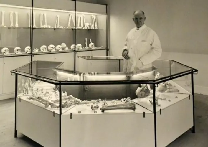 I 1964 grunnla Vilhelm Møller-Christensen et museum for spedalskhet, Lepramuseet, i København. Museet ble nedlagt i 2003. (Foto lånt ut av Jesper From)