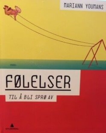 Boken følelser til å bli sprø av, ble denne uken kåret til beste faktabok for barn og unge av Kunnskapsdepartementet.<br>(Foto: Anne Lise Stranden/forskning.no) Boken følelser til å bli sprø av, ble denne uken kåret til beste faktabok for barn og unge av Kunnskapsdepartementet.<br>(Foto: Anne Lise Stranden/forskning.no)