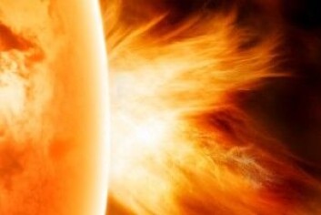 Solen eksploderer og sluker jorden før jordens kjerne avkjøles, forteller Kristoffer Szilas. (Foto: Igor Zh. / Shutterstock / NTB scanpix) Solen eksploderer og sluker jorden før jordens kjerne avkjøles, forteller Kristoffer Szilas. (Foto: Igor Zh. / Shutterstock / NTB scanpix)