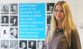 – Lærere må tørre å la uenigheten blomstre i klasserommet, sier Solveig Moldrheim. (Foto: Runo Isaksen, SIU) – Lærere må tørre å la uenigheten blomstre i klasserommet, sier Solveig Moldrheim. (Foto: Runo Isaksen, SIU)
