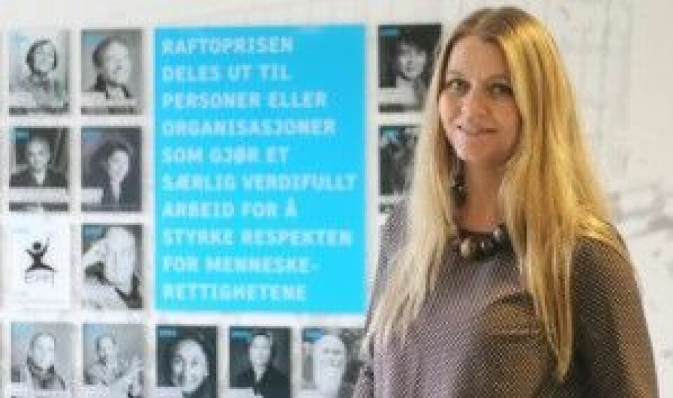 – Lærere må tørre å la uenigheten blomstre i klasserommet, sier Solveig Moldrheim. (Foto: Runo Isaksen, SIU)