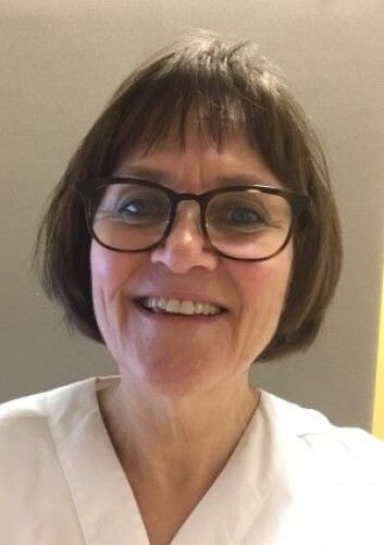 Mari Landsverk Hagtvedt er jordmor og fagutvikler ved Sykehuset i Vestfold. (Foto: Privat) Mari Landsverk Hagtvedt er jordmor og fagutvikler ved Sykehuset i Vestfold. (Foto: Privat)