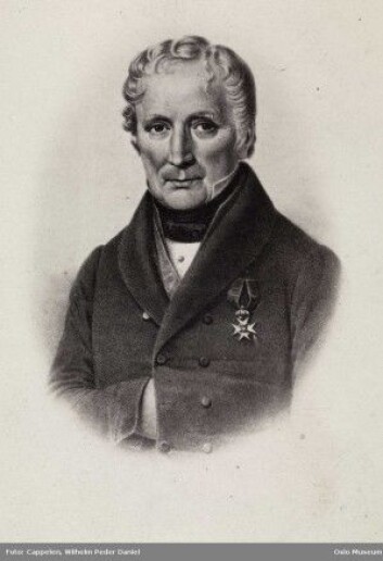 Den danske legen Magnus Andreas Thulstrup var første lærer og overlege ved fødselsstiftelsen i Kristiania. (Foto: Wilhelm Peder Daniel Cappelen/Oslo Museum) Den danske legen Magnus Andreas Thulstrup var første lærer og overlege ved fødselsstiftelsen i Kristiania. (Foto: Wilhelm Peder Daniel Cappelen/Oslo Museum)