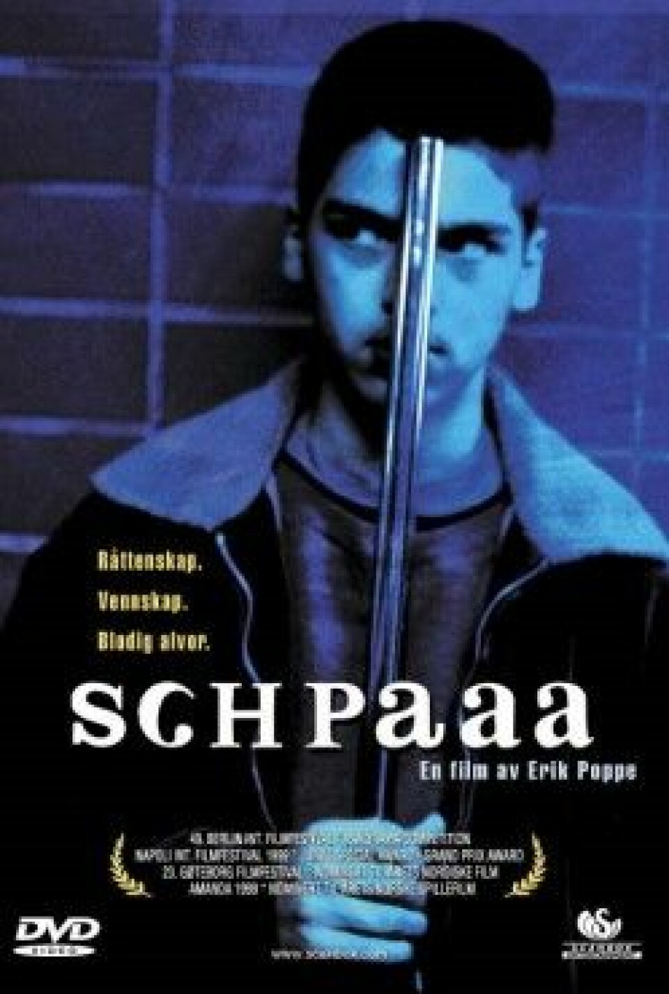Filmen Schpaaa handler om en småkriminell ungdomsgjeng i Oslo på 1990-tallet. (Foto: BulBul Film AS/Europafilm)