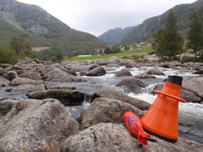 I Norge er mer enn to tredjedeler av elvene påvirket av regulering. Maudalsåna er et regulert vassdrag i Rogaland. (Foto: Susanne Schneider, NIVA) I Norge er mer enn to tredjedeler av elvene påvirket av regulering. Maudalsåna er et regulert vassdrag i Rogaland. (Foto: Susanne Schneider, NIVA)
