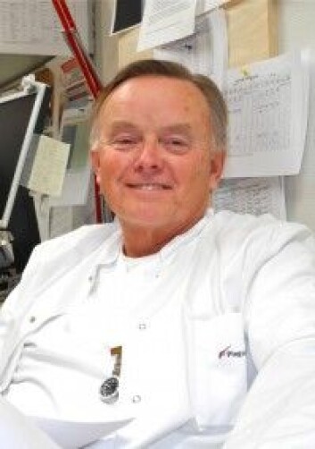 Tore Gutteberg ved Det helsevitenskapelige fakultet, UiT. (Foto: UiT) Tore Gutteberg ved Det helsevitenskapelige fakultet, UiT. (Foto: UiT)