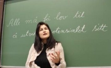 Alle barn bør få lov til å utvikle potensialet sitt, mener professor Ella Idsøe. (Foto: Bjarne Røsjø/UiO) Alle barn bør få lov til å utvikle potensialet sitt, mener professor Ella Idsøe. (Foto: Bjarne Røsjø/UiO)