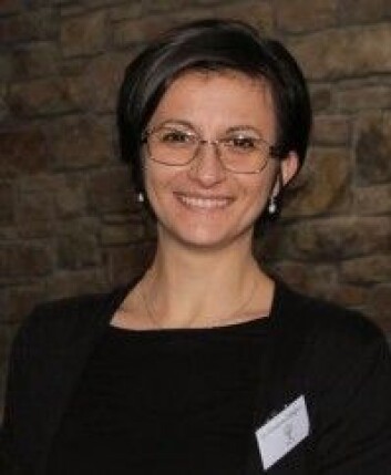 Giovanna Calogiuri har ledet forskningen på den simulerte turen ut i naturen. (Foto: Høgskolen i Innlandet) Giovanna Calogiuri har ledet forskningen på den simulerte turen ut i naturen. (Foto: Høgskolen i Innlandet)