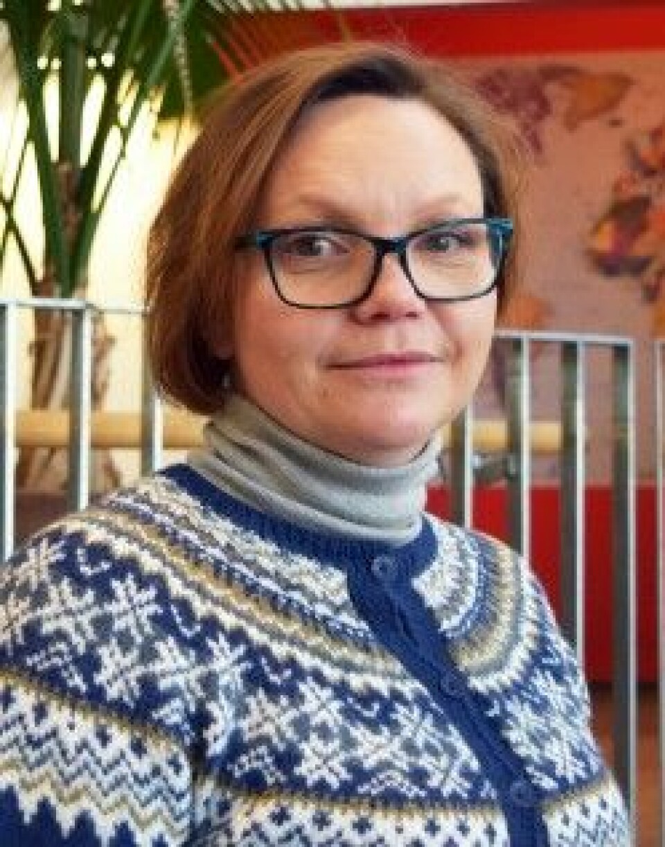 Kari Einarsen forskar på mobbing og varsling på arbeidsplassen. (Foto: Karoline Reilstad / Universitetet i Stavanger)