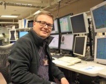Astronom Håkon Dahle. (Foto: Fumiaki Nakata) Astronom Håkon Dahle. (Foto: Fumiaki Nakata)