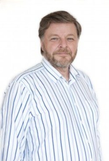 Steinar Madsen i Statens legemiddelverk mener appen egner seg best for kvinner som ikke synes det er så farlig å bli gravide. (Foto: Legemiddelverket) Steinar Madsen i Statens legemiddelverk mener appen egner seg best for kvinner som ikke synes det er så farlig å bli gravide. (Foto: Legemiddelverket)