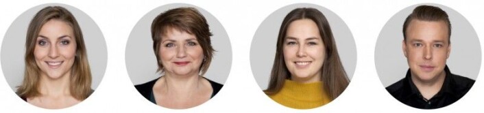 Kursholderne Ulla, Nina, Marte og Bjørnar møter du på kurs hos forskning.no Kursholderne Ulla, Nina, Marte og Bjørnar møter du på kurs hos forskning.no