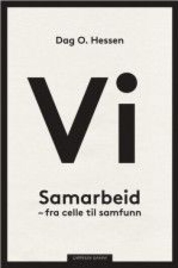I boken VI skriver Dag O. Hessen at det burde følge med en advarsel om alvorlig potensiell bivirkning når man får makt. (Bokomslag Cappelen Damm) I boken VI skriver Dag O. Hessen at det burde følge med en advarsel om alvorlig potensiell bivirkning når man får makt. (Bokomslag Cappelen Damm)