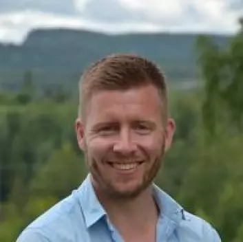 Doktorgradskandidat Sverre Urnes Johnson. (Foto: UiO)