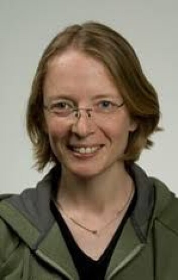Om du har råd til å kjøpe deg en ny bil, er det bra for din egen sikkerhet. Men det er ikke bare bra for sikkerheten til den du kolliderer med. I alle fall ikke om den du kolliderer med sitter i en liten og gammel bil, sier Alene Høye ved TØI. (Foto: TØI) Om du har råd til å kjøpe deg en ny bil, er det bra for din egen sikkerhet. Men det er ikke bare bra for sikkerheten til den du kolliderer med. I alle fall ikke om den du kolliderer med sitter i en liten og gammel bil, sier Alene Høye ved TØI. (Foto: TØI)