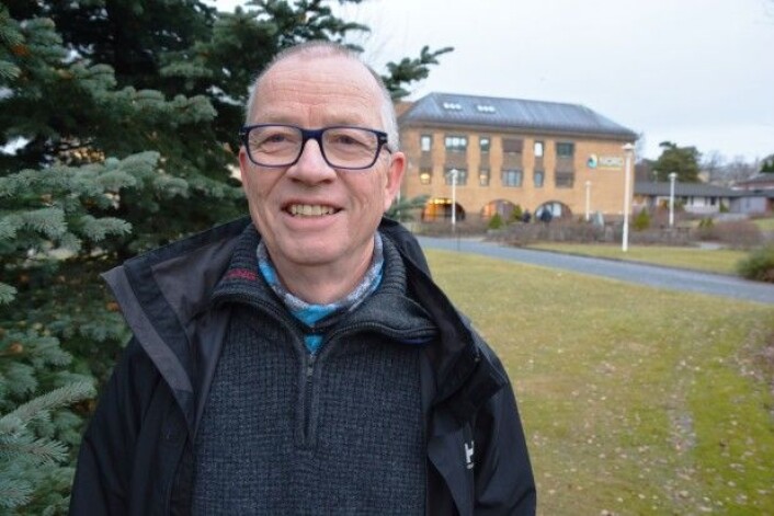 Håkon Holien frå Steinkjer er førsteamanuensis ved Nord universitet. (Foto: Sara Sällström) Håkon Holien frå Steinkjer er førsteamanuensis ved Nord universitet. (Foto: Sara Sällström)