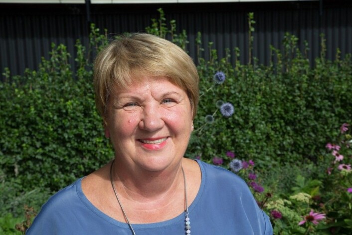 – Jeg er absolutt overbevist om at Olaf Broch hører med blant de store navnene i Norges historie, sier Tamara Lønngren. (Foto: Trine Nickelsen) – Jeg er absolutt overbevist om at Olaf Broch hører med blant de store navnene i Norges historie, sier Tamara Lønngren. (Foto: Trine Nickelsen)